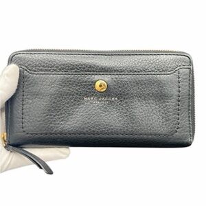 Marc Jacobs Long Zippy Wallet in Black